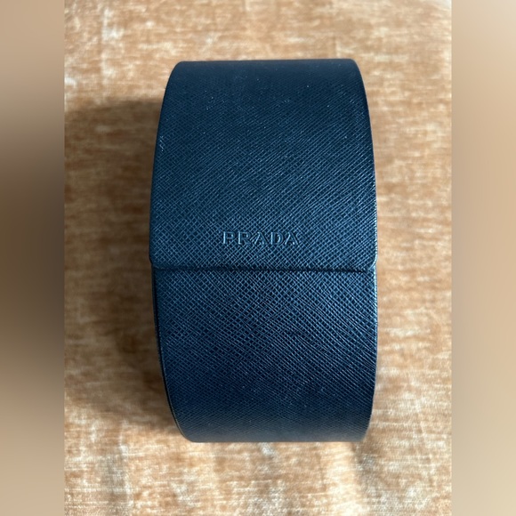 Prada Shield Tortoiseshell Sunglasses - Picture 11 of 16